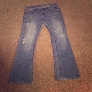 Wallflower jeans size 13